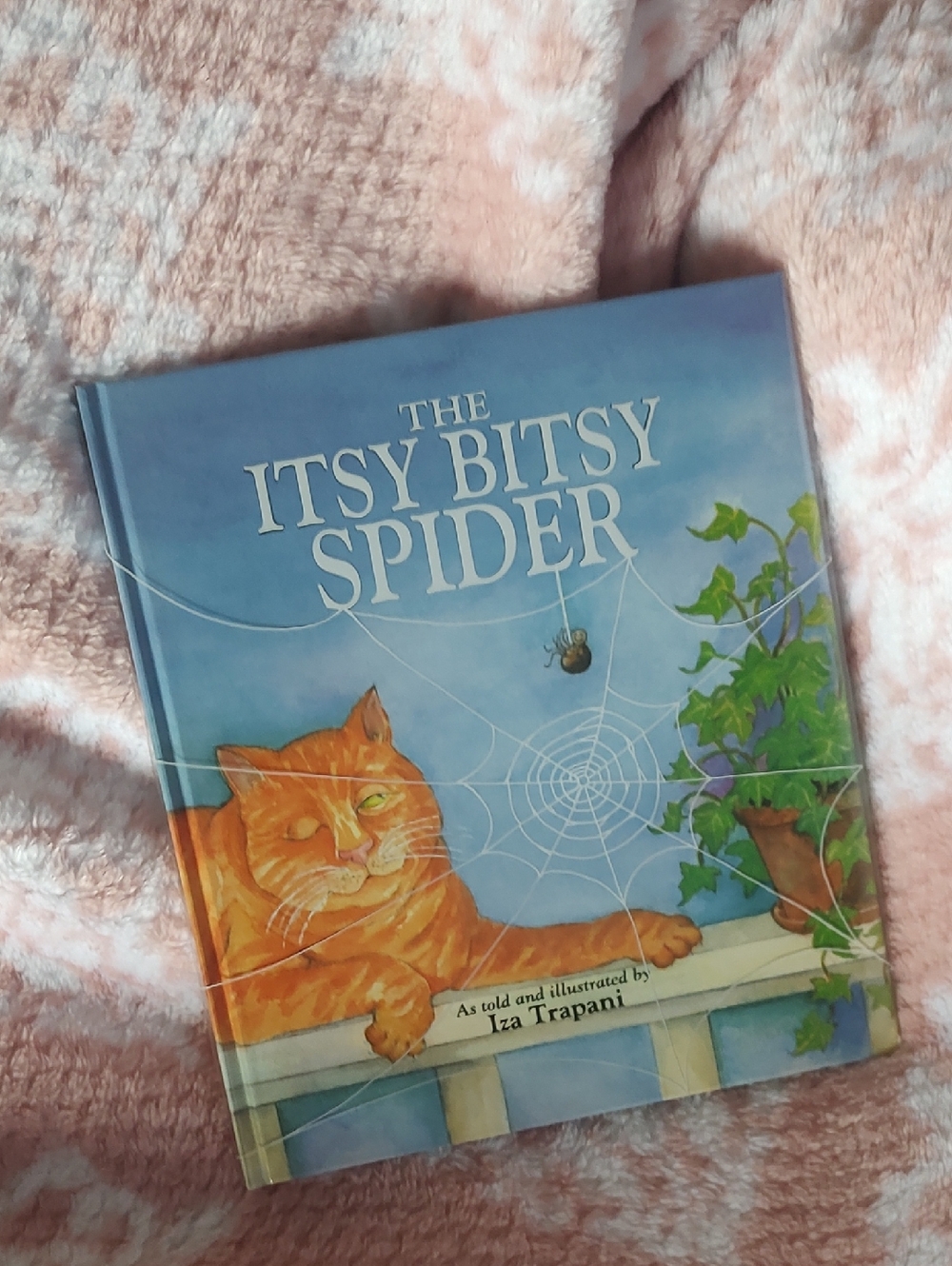 The Itsy Bitsy Spider - Illustrated Children’s Book/1993 - Picture 2 of 10